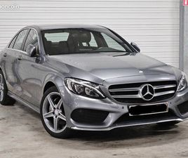 MERCEDES CLASSE C180 150CV PACK AMG*98MKMS*1ER MAIN*SUIVI 100% MERCEDES*GARANTIE12MOIS*REPRISE