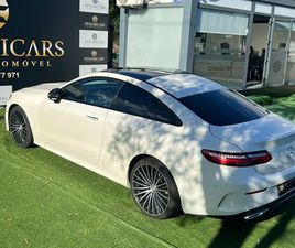 MERCEDES-BENZ E 220 D AMG LINE AUT.