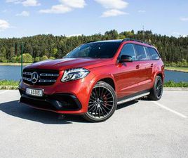 MERCEDES GLS GLS 63 MERCEDES-BENZ GLS MERCEDES-AMG 63 4MATIC A/T