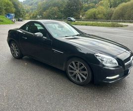 MERCEDES-BENZ SLK 250 CABRIO JULHO/12