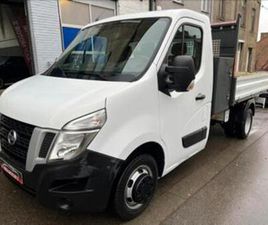 ② NISSAN NV400 2.3 DCI//1ERE PRO//CARNET//BENNE BASCULANT// — NISSAN — 2EMEMAIN