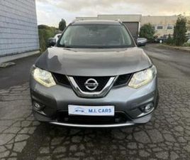NISSAN X-TRAIL ② NISSAN X-TRAIL 1.6 DCI AUTOMAAT FULL OPTIONS (AUTOMATIQUE) — NISSAN — 2EMEMAIN