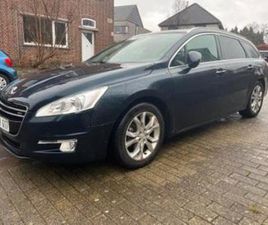 ② PEUGEOT 508 DIESEL 1.6 ◊️ AUTOMATIQUE — PEUGEOT — 2EMEMAIN