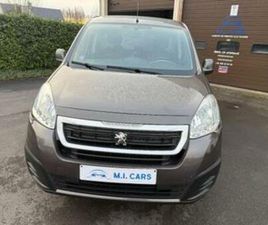 PEUGEOT PARTNER TEPEE ② PEUGEOT PARTNER TEPEE 1.6 ACTIVE — PEUGEOT — 2EMEMAIN
