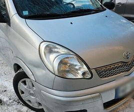 TOYOTA YARIS VERSO 1.3 VVT-I – 86 CH
