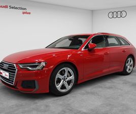 AUDI A6 AVANT TFSIE S LINE 50 TFSIE QUATTRO-ULTRA 220 KW (299 CV) CON REF: 87742223