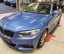 BMW 225D CABRIO SPORT-AUTOMATIC M SPORTPAKET