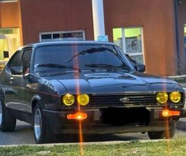 FORD CAPRI 2.8 INJECTION
