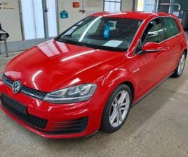 VOLKSWAGEN GOLF GTD VOLKSWAGEN GOLF 7 GTD 184PS DYNAUDIO AHK 2HAND EURO 6