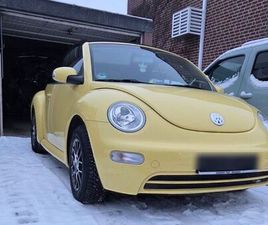 VOLKSWAGEN VW NEW BEETLE CABRIO 1Y