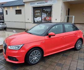 1.4 TFSI 125 CV S LINE SIÈGES CHAUFFANTS COULEUR BI-TON
