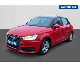 AUDI A1 SPORTBACK 1.4 TFSI S TRONIC AUTOMAT, VINTERHJUL