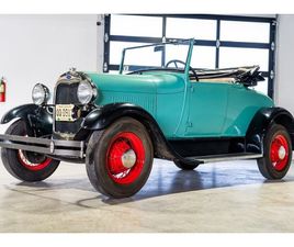 77-YEARS-FAMILY-OWNED 1928 FORD MODEL A ROADSTER