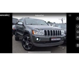 JEEP GRAND CHEROKEE 5.7 HEMI OVERLAND