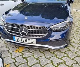 MERCEDES-BENZ E 220 D AVANTGARDE