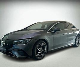 BRUGT MERCEDES-BENZ EQE 350+ EL AMG EDITION 292HK AUT. TIL SALG
