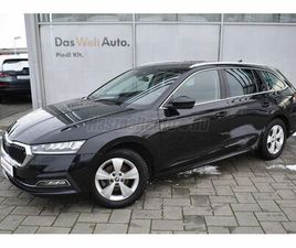 SKODA OCTAVIA COMBI 2.0 TDI SCR AMBITION RÉSZLETRE 20% KEZDŐBEFIZETÉSSEL! 1 ÉV PRÉMIUM GARANCIÁVAL!