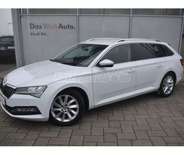 SKODA SUPERB COMBI 2.0 TDI SCR STYLE DSG RÉSZLETRE 20% KEZDŐBEFIZETÉSSEL! 1 ÉV PRÉMIUM GARANCIÁVAL!