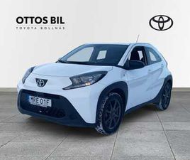 TOYOTA AYGO X 1.0 VVT-I CVT, 72HK - PLAY / V-HJUL