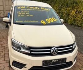 VOLKSWAGEN CADDY MAXI ERDGAS