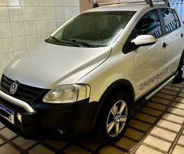 VOLKSWAGEN CROSSFOX 1.6 MI TOTAL FLEX 8V 5P 2005