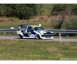 VOLKSWAGEN POLO 86C TURBO SLALOM BERGRENNEN RENNWAGEN