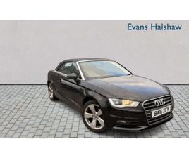 AUDI A3 1.4 TFSI 150 SPORT 2DR [NAV]