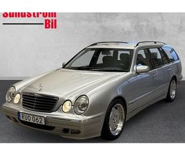 MERCEDES-BENZ E 240 AVANTGARDE KOMBI AUT