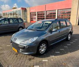 PEUGEOT 307 SW PEUGEOT 307 1.6 16V XR BREAK 2006 GRIJS, NIEUWE APK — PEUGEOT — MARKTPLAATS