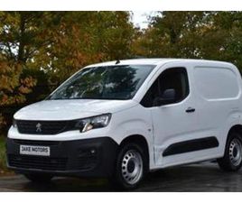 ② PEUGEOT PARTNER* GARANTIE * 4 PNEUS HIVER NEUFS OFFERTS! — PEUGEOT — 2EMEMAIN