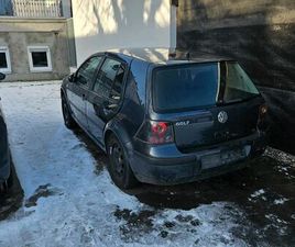 GOLF 4 1.4 LPG BENZINER