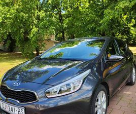 PRODAJEM - KIA CEED 1,4 ECO LX FUN, 2015 GOD.