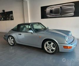 PORSCHE 911 CARRERA 2 CAT TARGA