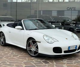 PORSCHE 911 996 CARRERA 4S CABRIO - CRS