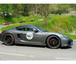 PORSCHE CAYMAN 981 GTS PDK ASPIRATA