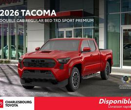 TOYOTA TACOMA 2026 TRD SPORT PREMIUM DOUBLE CAB 4X4