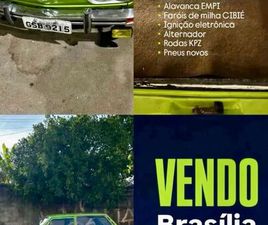 VOLKSWAGEN BRASILIA 1600 2P 1974
