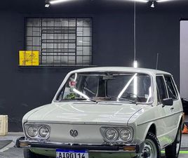 VOLKSWAGEN BRASILIA 1600 2P 1980