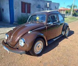 VOLKSWAGEN FUSCA GASOLINA 1973