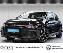 VIII GTI 2.0 TSI AHK NAVI RÜK