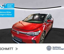 ID.4 PRO PERFORMANCE*LED*AHK*KAMERA*PDC*SHZ*NAVI*KLIMA*SPORTPAKET