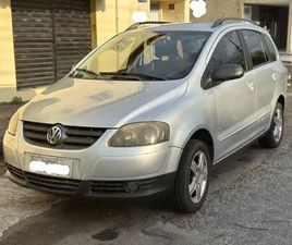 VOLKSWAGEN SPACEFOX SPORTLINE/HIGHLINE 1.6 T.FLEX 2010