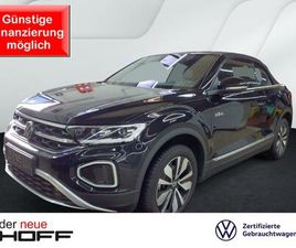 T-ROC CABRIOLET 1.0 TSI GOAL KAMERA NAVI ACC SHZ A