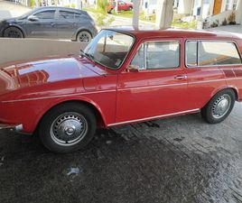 VOLKSWAGEN VARIANT 1.6 2P MANUAL 1972