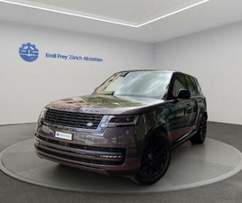 LAND ROVER RANGE ROVER 3.0 I6 P550E AUTOBIOGRAPHY