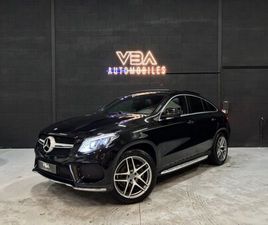 MERCEDES GLE CLASSE COUPE 350 D FASCINATION 4MATIC