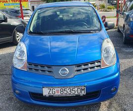 NISSAN NOTE NISSAN NOTE 1,4 16V PERFEKTAN,REG DO 04/26,HR AUTO,KLIMA,ABS..., 2008 GOD.