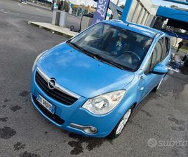 OPEL AGILA 1.0 BENZINA NEOPATENTATI