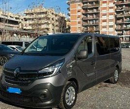 RENAULT TRAFIC 2.0 9 POSTI PASSO LUNGO