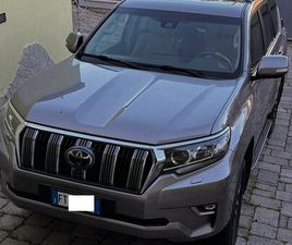 TOYOTA LAND CRUISER 2018 5P 5P 2.8 D-4D LOUNGE